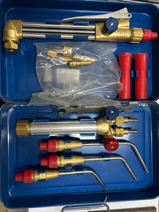 Equipo de corte y soldadura