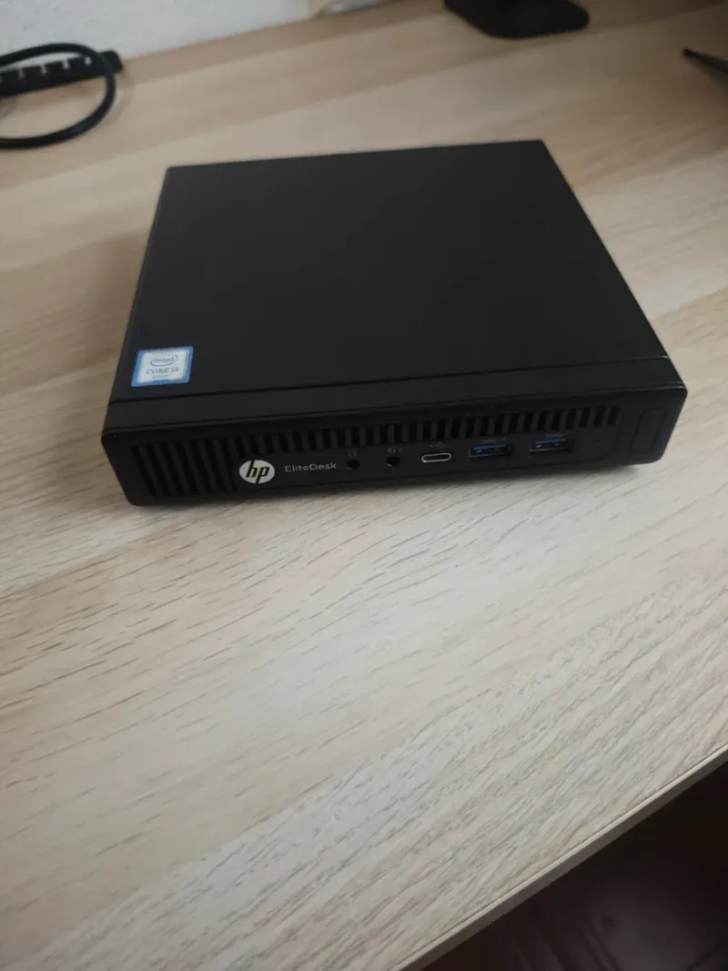HP EliteDesk 800 G2 Mini PC Intel Core i3