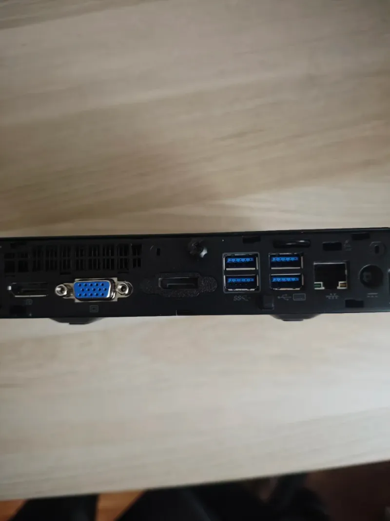 HP EliteDesk 800 G2 Mini PC Intel Core i3 afbeelding 2