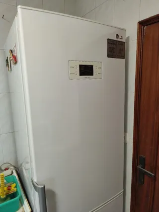 Nevera combi LG Total No Frost A+