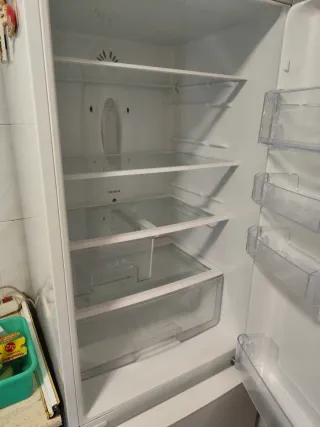 Nevera combi LG Total No Frost A+