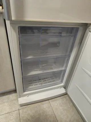 Nevera combi LG Total No Frost A+