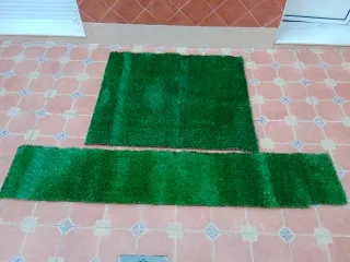 Césped Artificial Verde