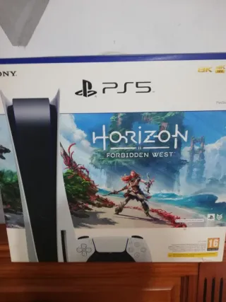 Consola PS5 Edición Disco + Horizon