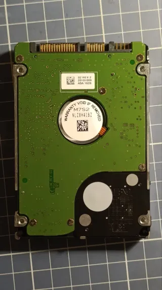 Disco Duro Externo 640GB USB 3.0