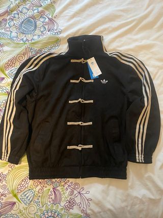 Chaqueta Adidas Año Nuevo ChinoNegra