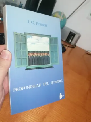 Libro: PROFUNDIDAD DEL HOMBRE J.G. Bennett