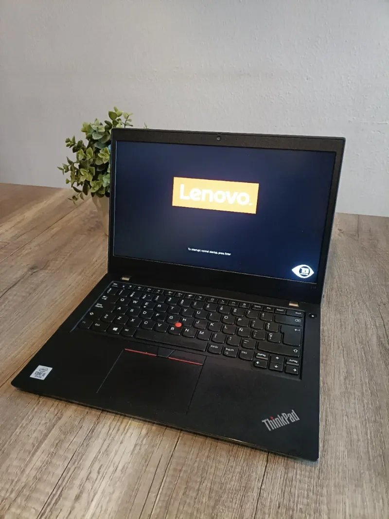 Portátil Lenovo Negro afbeelding 4