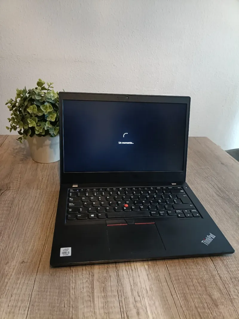Portátil Lenovo Negro afbeelding 5