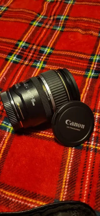 Corpo  Canon EOS 50D  2 obiettivi e accessori