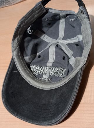 Gorra New York Gris