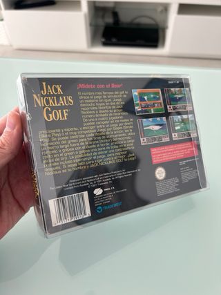 Jack Nicklaus Golf Super Nintendo PAL 🇪🇸