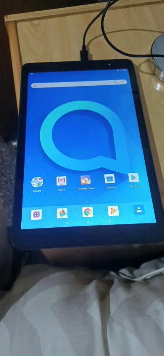 Tablet Alcatel Negra