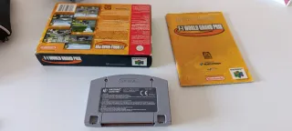 F1 World Grand Prix Nintendo 64 PAL ESP