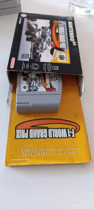 F1 World Grand Prix Nintendo 64 PAL ESP