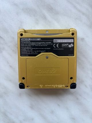 Game Boy Advance SP Zelda Edición Limitada