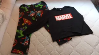 Pijama Franela Marvel Talla XL