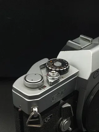 Cámara analógica Canon FT QL