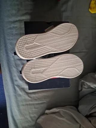 Zapatillas Reebok Nuevas Talla 38 Negras Rojas Bla