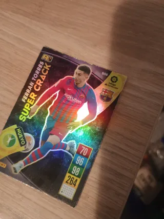 Cromo Ferran Torres Supercrack 2021-2022