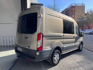 Ford Transit 7 PLAZAS --53.000KM --IVA DEDUCIBLE
