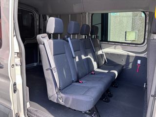 Ford Transit 7 PLAZAS --53.000KM --IVA DEDUCIBLE