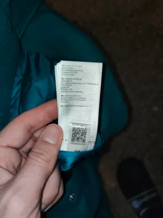 Chaqueta Bomber Adidas Varsity MMXXIV Teal