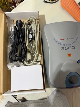 Escáner de negativos  Kodak RFS 3600