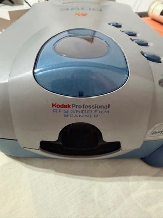 Escáner de negativos  Kodak RFS 3600