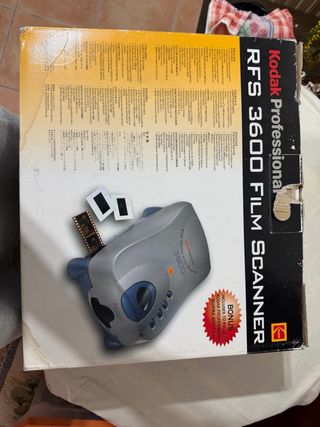 Escáner de negativos  Kodak RFS 3600