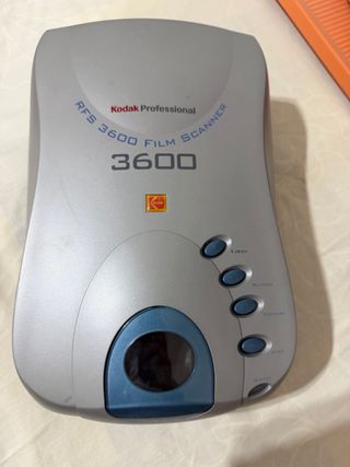 Escáner de negativos  Kodak RFS 3600