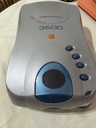 Escáner de negativos  Kodak RFS 3600