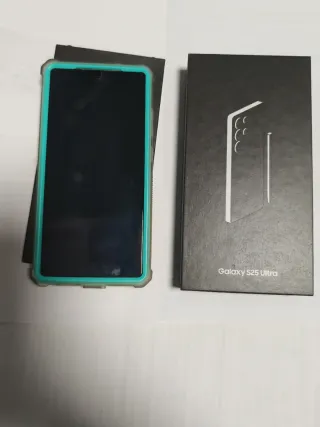 Samsung Galaxy S25 Ultra 512GB Titanium silverblue