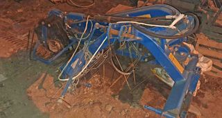 Segadora peine BCS Duplex Gold 2,10 m.