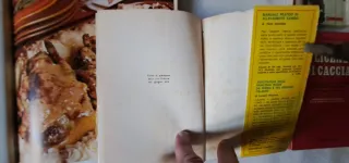 5 Libri Caccia Antichi