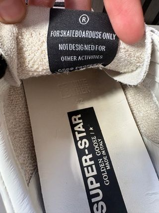 Zapatillas Golden Goose Blancas y Marrones