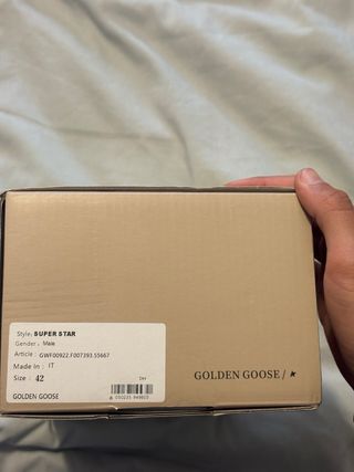 Zapatillas Golden Goose Blancas y Marrones