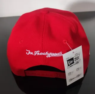 Gorra New Era 9FIFTY Snapback Roja