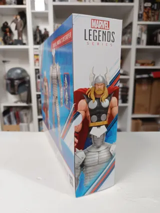 Figuras Marvel Legends Thor vs Destroyer
