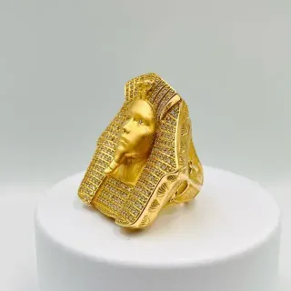 SELLO TUTANKAMON GRANDE 18K