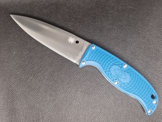 Oferta del Mes!!! Cuchillo Spyderco K390 Azul