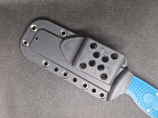 Oferta del Mes!!! Cuchillo Spyderco K390 Azul