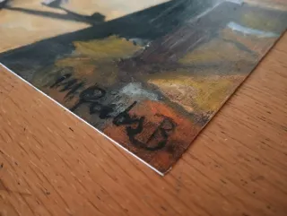 Pintura al Óleo. Original y única. 25 x 20 cm.