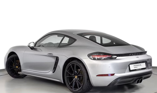 Porsche 718 Cayman PDK 2018