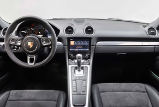 Porsche 718 Cayman PDK 2018