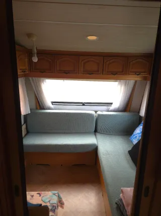 Caravana Hobby Prestige 545 | Con Papeles e ITV |