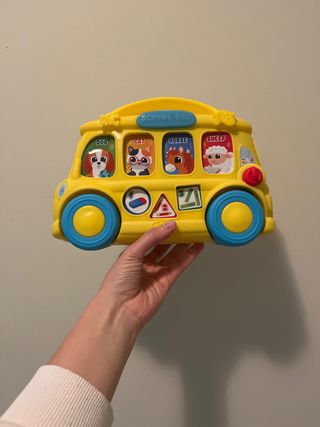 Autobús escolar musical para niños
