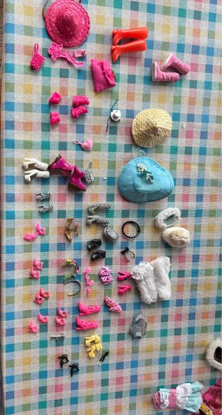 Lote Complementos Barbie