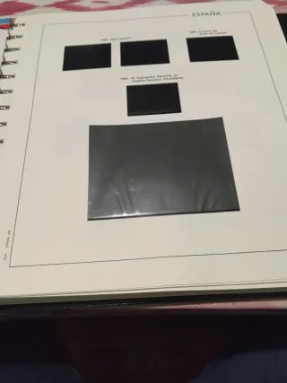 Hojas Edifil 1995 al 1997