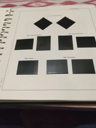 Hojas Edifil 1995 al 1997